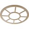 Ekena Millwork Grace Wood Fretwork Pierced Ceiling Medallion, Hickory, 30"OD x 10 7/8"ID x 3/8"T CMWP30X0375GRHI - alternate 5